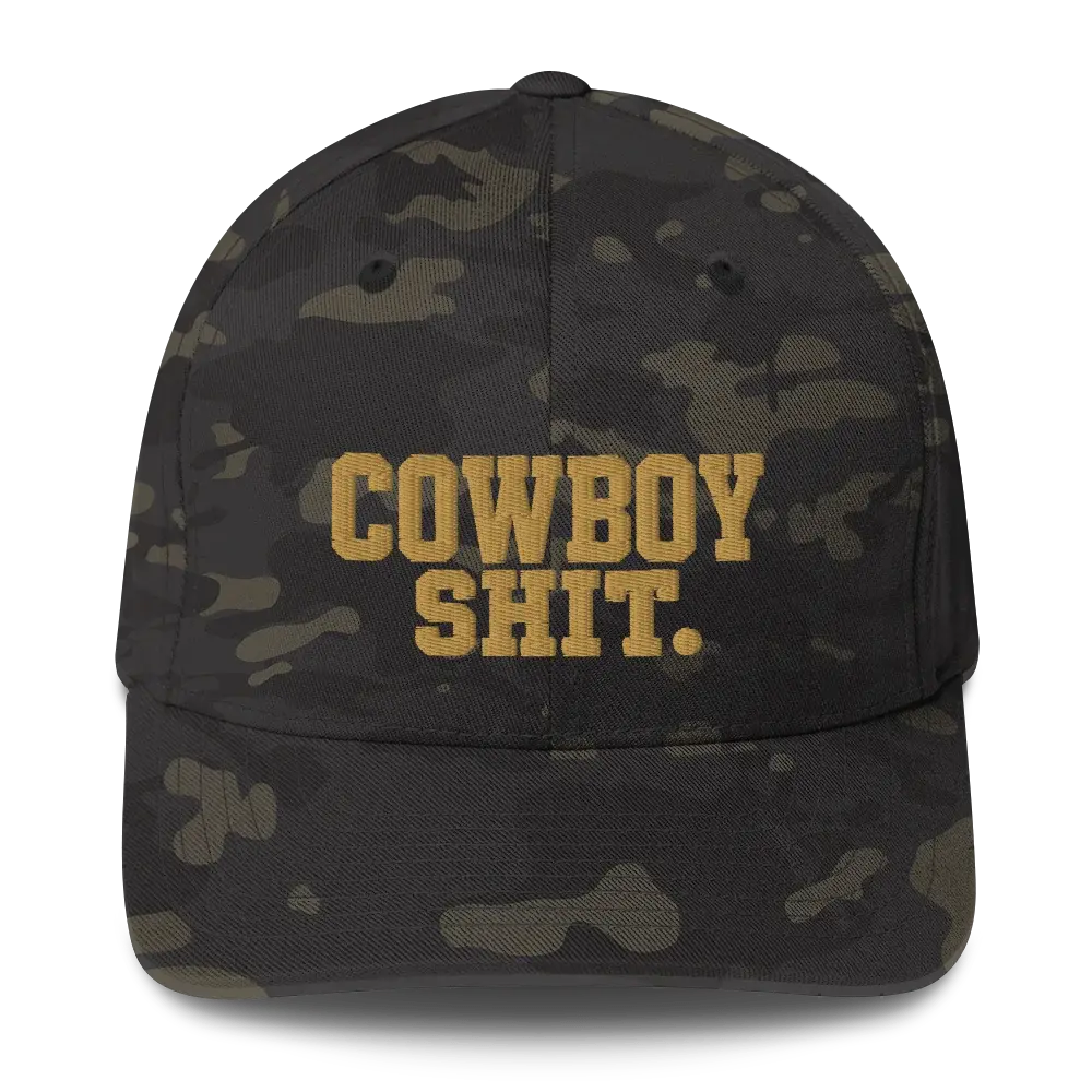 Cowboy Sh*t Flexfit Hat