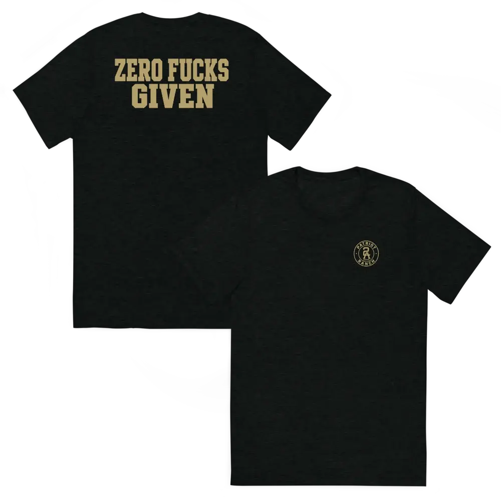 Zero F*cks Given T-Shirt