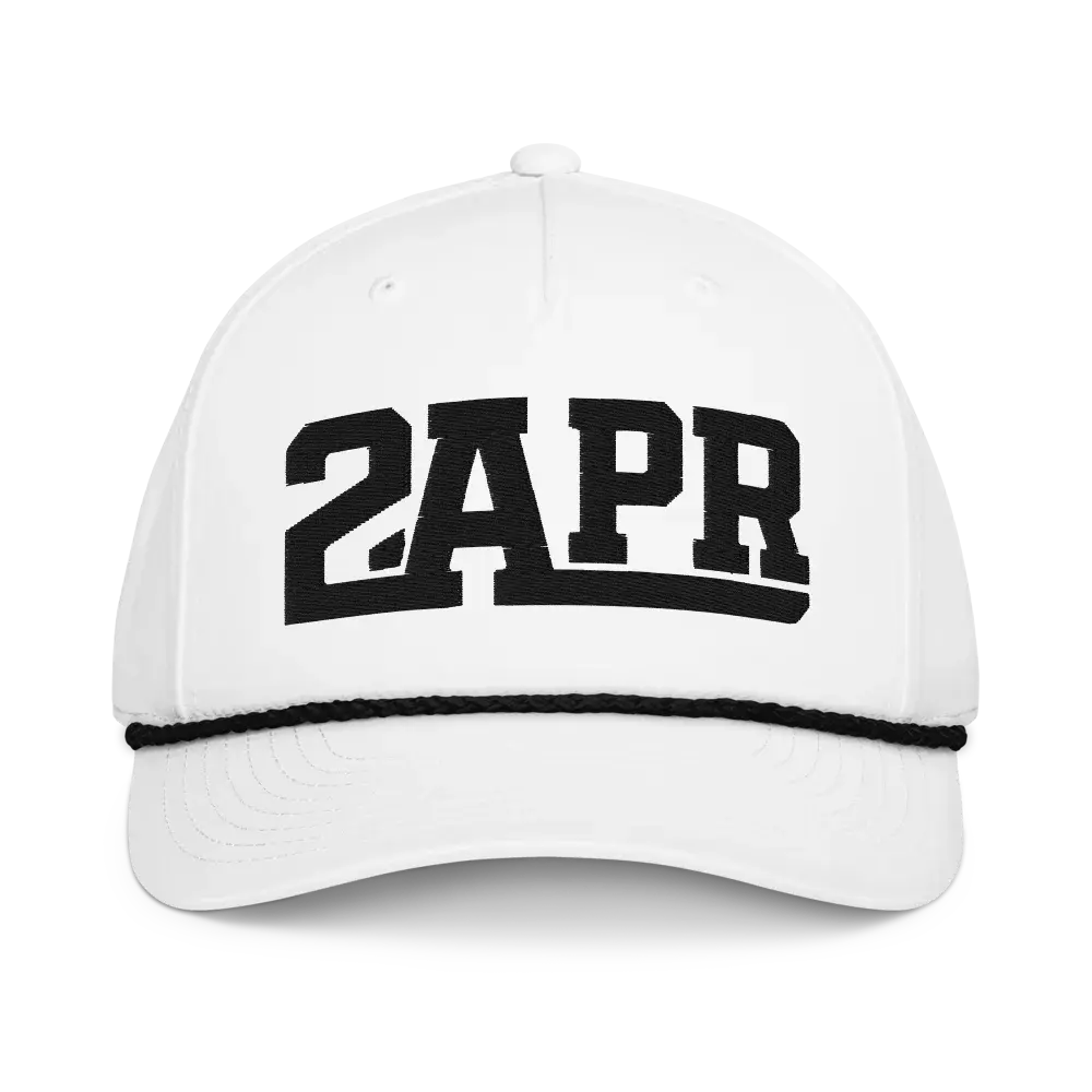 2APR White Rope Hat