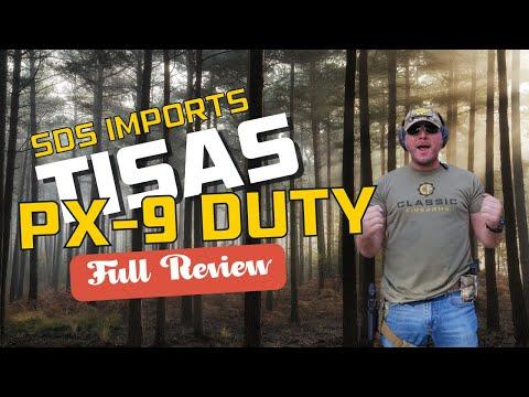Tisas PX-9 Review...Best sub-$350 pistol on the market?