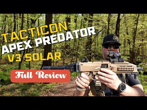 Tacticon Apex Predator V3 Solar Red Dot Review ...Budget Option or Budget Fail
