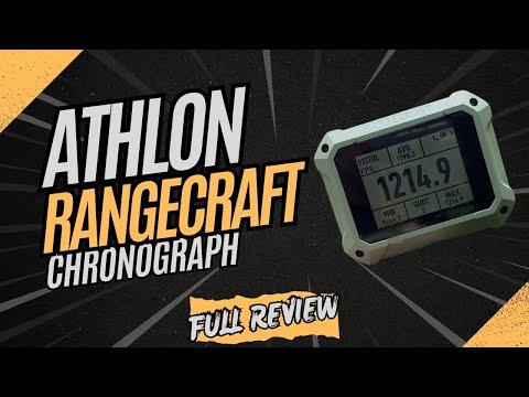 Athlon Rangecraft Velocity Pro Review | Elite Doppler Radar Chronograph