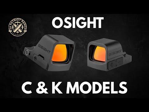 OSight C vs OSight K – Olight Just Changed the Optic Game Again