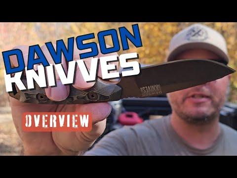 Dawson Knives - American Made Perfection (+ an EDC from Tekto)