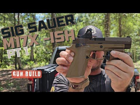 P320 M17X-(ish) Build Part 1...w/ Armory Craft and Brouwer