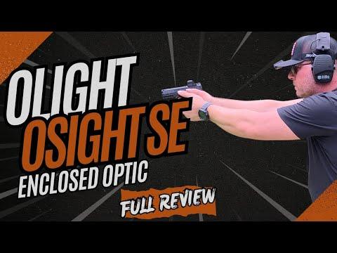 Olight OSIGHT SE Review – Game-Changing Red Dot?