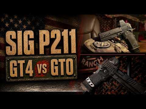 Sig P211 GT4 vs GTO: One's a Cheat Code, One's on My Hip