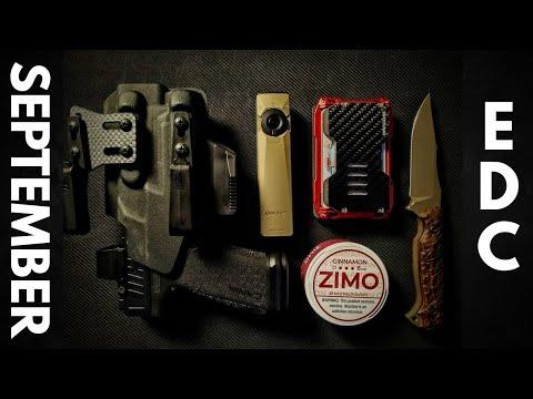 September 2025 EDC Update | Guns, Knives, Lights & More
