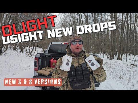 OLIGHT OSIGHT New Releases!!!!