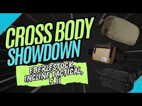 CCW Crossbody Bag Showdown | Eberlestock Fade Flex vs Incline Tactical vs 5.11 LVC8