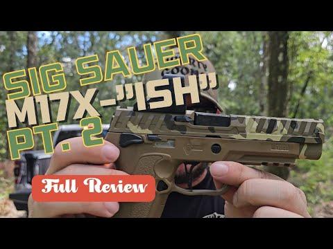 Sig Sauer M17X-"ish" Part 2 - w/ Norsso Slide and Olight Osight