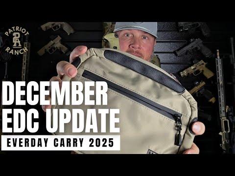 December EDC Update 2025 – Grab Bags Renegade, TacRig & More!