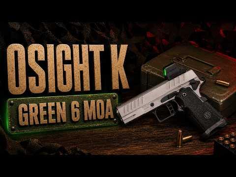 Osight K Green vs Red: Is This the Astigmatism Fix?
