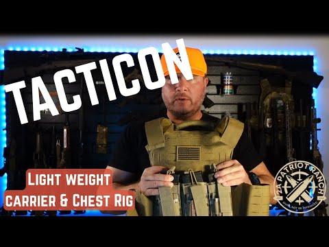 Tacticon Lightweight Carrier & Chest Rig: The Perfect Budget Setup?