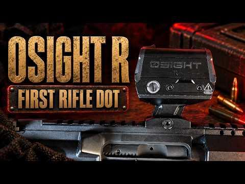 Osight R Review: The Best Rifle Dot Under $300? It's Not Close.