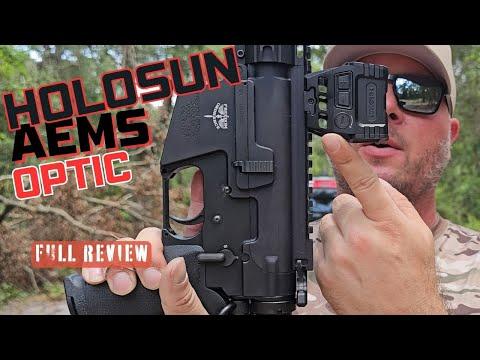 Holosun AEMS...Red Dot mastery?
