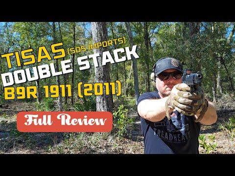 Tisas B9R Double Stack 1911....is this the 2011 Staccato killer?