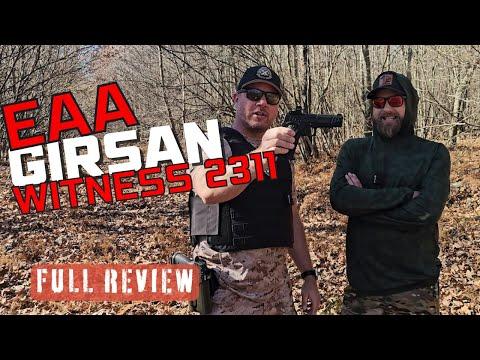 EAA Girsan Witness 2311 - Full Review w/ Don Welch