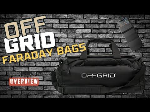 OffGrid Faraday Bags - NextGen Level Protection