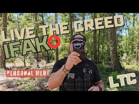 Live the Creed EDC Pocket Trauma Kit...You need to carry one!