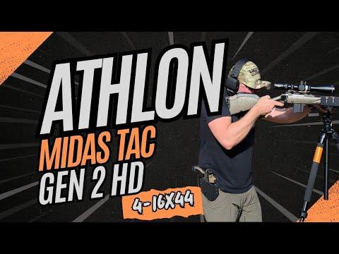 Athlon Midas Tac Gen 2 HD 4-16 x 44