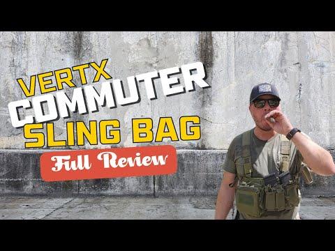 Vertx Commuter Sling Bag Review...Urban Tactical, Incognito Style!