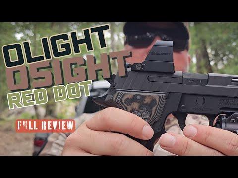 Olight Osight Review...A rechargeable gamechanger from Olight!