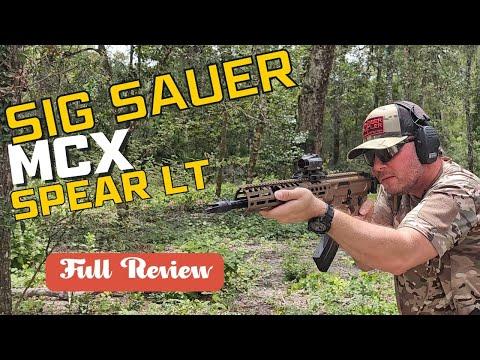 🔥 Unleashing the Sig Sauer MCX Spear LT! Rifle REVIEW 🔫 | Must-Have for Gun Enthusiasts! 🎯