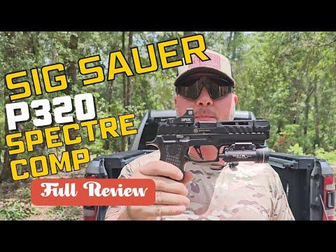 P320 Greatness? -- The Sig Sauer P320 Spectre Comp (Blackout)