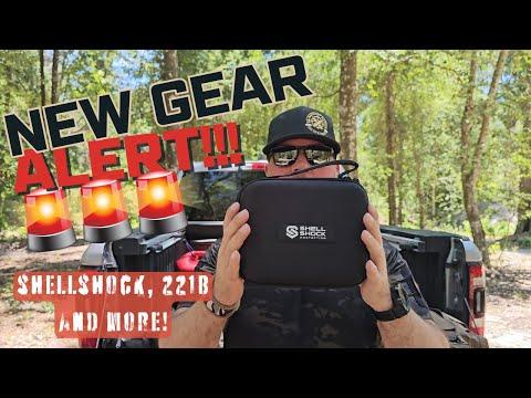 New Gear ALERT!!! w/ ShellShock, 221B and Iron Infidel