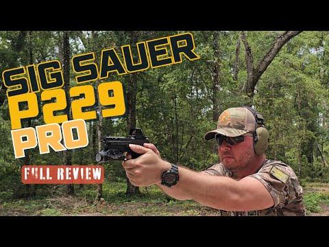 Sig Sauer P229 Pro Review....Classic Sexiness!