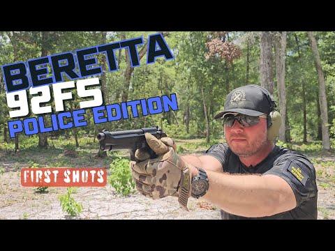 Beretta 92FS First Shots...Did it stand the test of time?