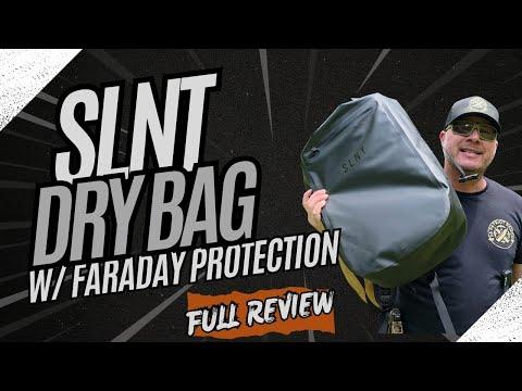 SLNT Waterproof Faraday Backpack – Signal‑Proof Meets Water‑Proof
