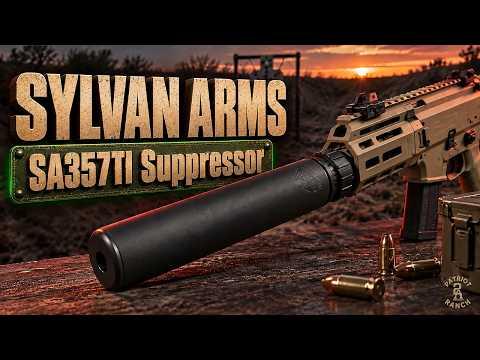 Sylvan Arms SA357Ti Suppressor Review: Titanium Where It Counts