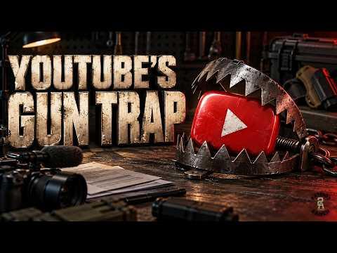 YouTube Just Set a Trap for Every Gun Channel, Including Mine