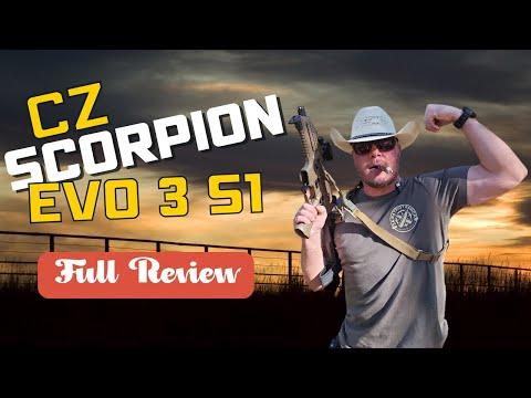CZ Scorpion EVO 3 S1 Review...A PCC for everyone!