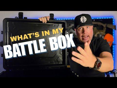 What's in my Battle Box!?