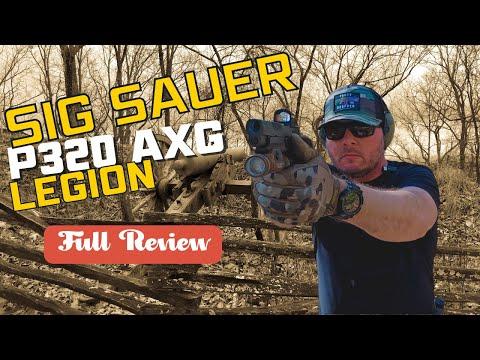 Sig Sauer P320 AXG Legion Review