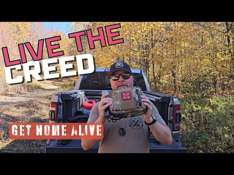 LIVE THE CREED: Get Home Alive - Medical Kit