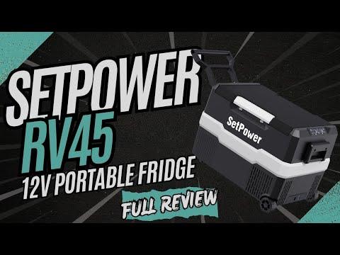 SetPower RV45D Review | The Ultimate 12V Fridge Freezer for Overlanding & Off-Grid Life