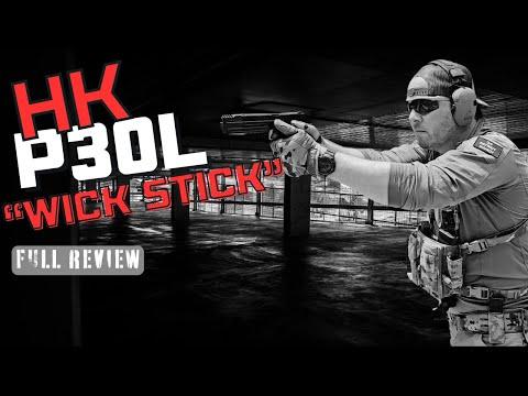 John Wick's HK P30L ...The Wick Stick!