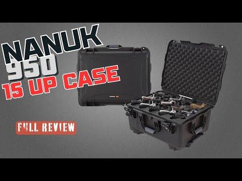 Nanuk 950 - 15 Up Pistol Case Review