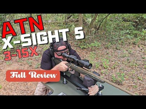 ATN X Sight 5 - 3-15X LRF Full Review...Digital mastery?