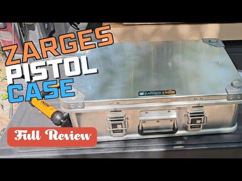Zarges Pistol Case - Premium Transport at it's FINEST!