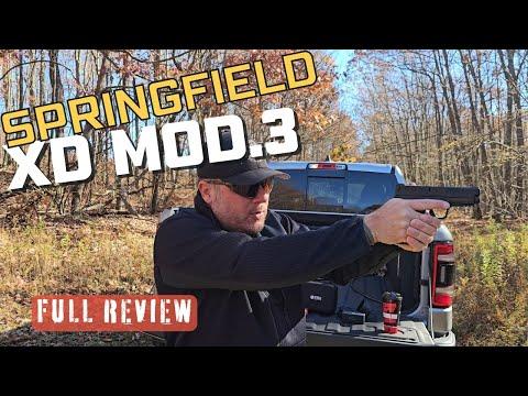 Springfield XD Mod.3 Review:  Gun of the Year Candidate?