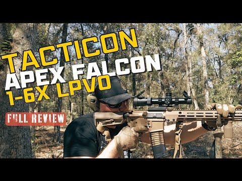 Tacticon Apex Falcon 1-6x LPVO ...Budget LPVO market shake-up!