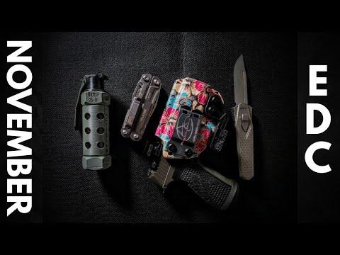 November EDC Update 2025 – Tactical Everyday Carry Loadout You Need to See