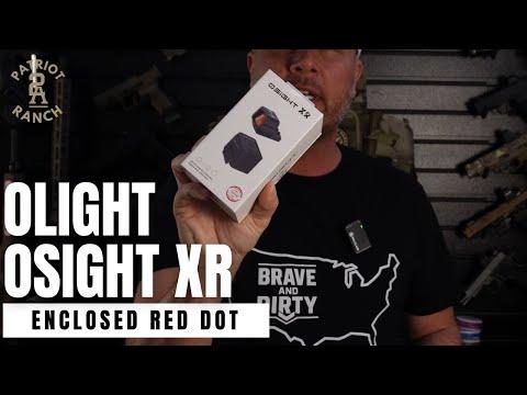 Osight XR Review | Olight’s New Enclosed Emitter Red Dot