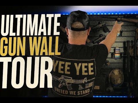 The Ultimate Gun Wall - Hold Up Displays