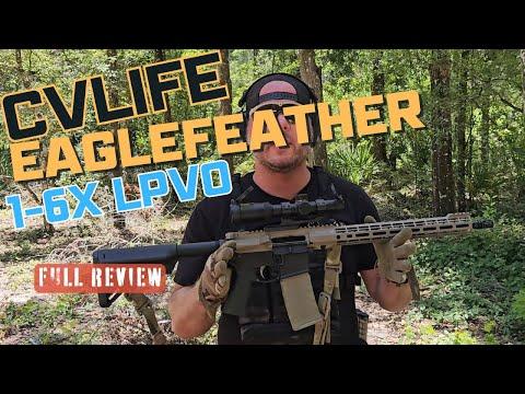 CVLife Eaglefeather 1-6x LPVO